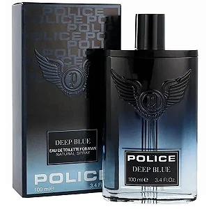 Perfume Masculino POLICE Deep Blue EDT 100 ml