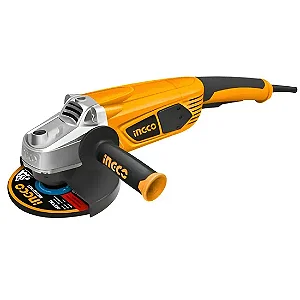 Amoladora Angular INGCO 2000 W Amarela