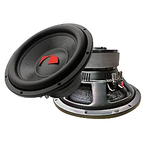 Alto Falante NAKAMICHI Sub 12" NSW-Z1206D4 com 02 Vias