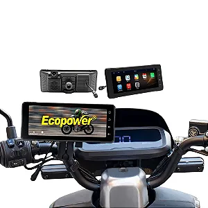 Câmera Moto ECOPOWER EP-8752 6.5" 12V