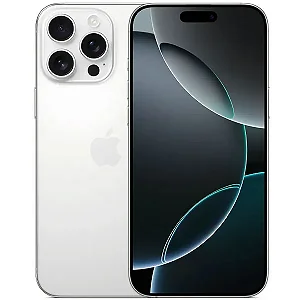 APPLE iPhone 16 Pro Max A3084 eSIM 256GB 8GB RAM de 6.9" 48+48+12MP 12MP Titânio Branco