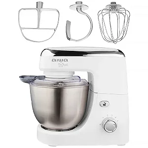 Batedeira AIWA AW-LD5400 05 Velocidades 220 - 240 V ~ 50 60 Hz Branco