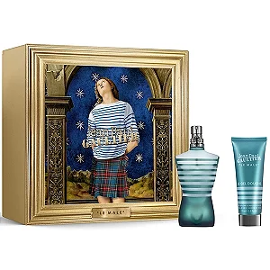 Perfume Masculino JEAN PAUL GAULTIER Le Male EDT 125 ml + Gel de Banho 75 ml