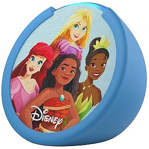 Smart Speaker AMAZON Echo Pop Kids Edition C2H4R9 com Wi-Fi Bluetooth Disney