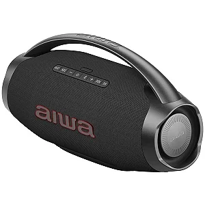Speaker AIWA 1.300 Watts P.M.P.O com Bluetooth Auxiliar USB Preto