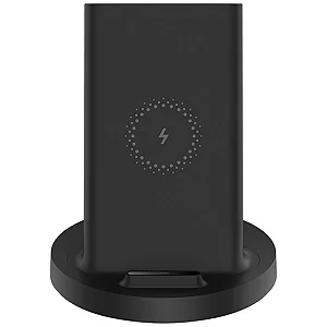 Carregador Wireless XIAOMI Mi Charging Stand WPC02ZM 20 Watts para Smartphones Preto