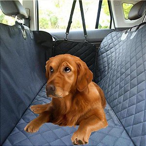 PET - Almofada para Assento Automotivo para Animais de Estimação à Prova D'água e Resistente à Sujeira para Bancos Dianteiros e Traseiros Garantindo Segurança e Conforto para Cães e Gatos