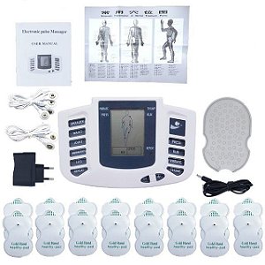 Massageador Elétrico Acupuntura Terapia Fisioterapia