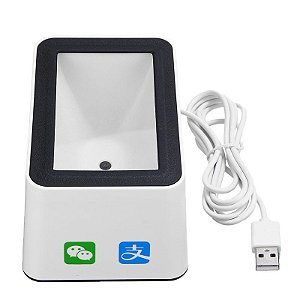 Leitor de Código de Barras Scanner USB Versátil Digitalização Leitor de Código sem Necessidade de Drivers
