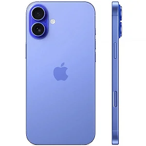 APPLE iPhone 16 Plus A3289 Nano + eSIM 256GB 8GB RAM de 6.7" 48+12MP 12MP Azul Ultramarino
