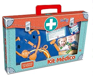 Brinquedo NOVA TOYS Kit Médico Infantil com 06 Acessórios