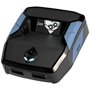 GAMES - Emulador de Controle CRONUS ZEN CM00053-C para Xbox Playstation Nintendo e PC Preto