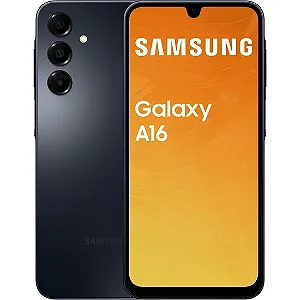 Smartphone SAMSUNG Galaxy A16 SM-A165M/DS Dual 128 GB Preto