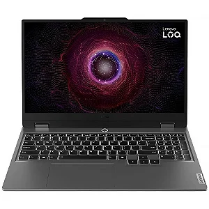 Notebook LENOVO LOQ 15AHP9 83DX00AVUS 15.6" AMD Ryzen 7 8845HS 16GB RAM 1TB SSD com RTX 4060 de 8GB