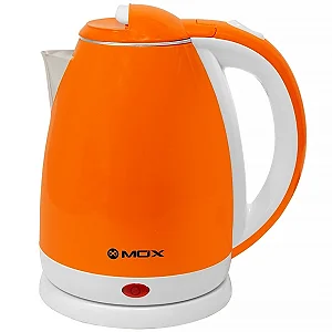 Jarra Elétrica MOX MO-EK23 2.000 Watts 2 Litros 220 - 240 V ~ 50 60 Hz - Laranja com Branco