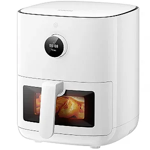 Fritadeira Elétrica XIAOMI Smart Air Fryer Pro 4L MAF05 1.600 Watts 4 Litros 220 - 240V ~ 50 60 Hz Branco