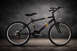 Bicicleta Masculina Aro 24 18v