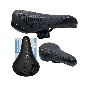 Selim Bmx Nitro Com Carrinho 230 X 155 Gta Banco Bicicleta