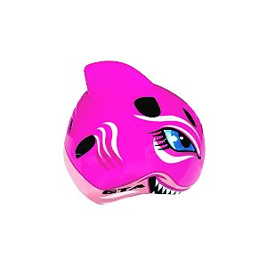 Capacete Infantil Patinete Bike Patins Gta Shark Rosa