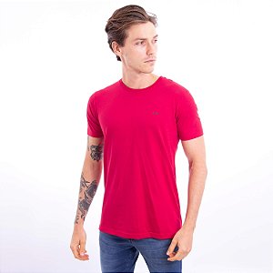 Camiseta AX Slim Fit Vermelho