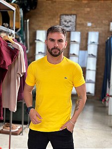 Camiseta LC Básica Amarelo