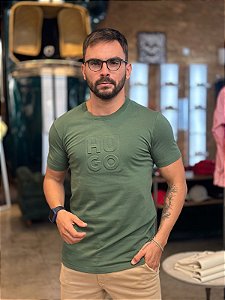 Camiseta HB Slim Fit Verde.