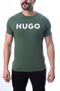 Camiseta HB Slim Fit Verde