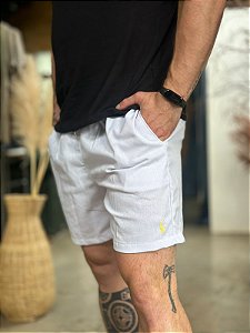 Short Linho RL Branco