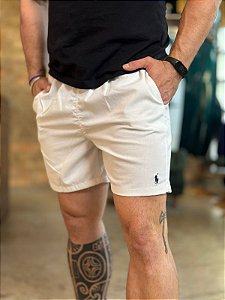 Short Linho R.L Branco