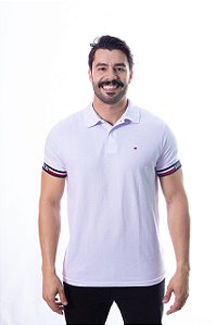 Gola Polo TH Branco