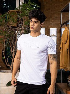 Camiseta HB Slim Fit Branco