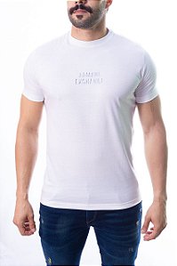 Camiseta AX Slim Fit Branco