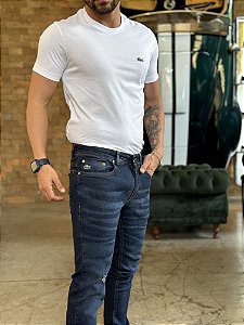 Calça Jeans Escuro LC Classic