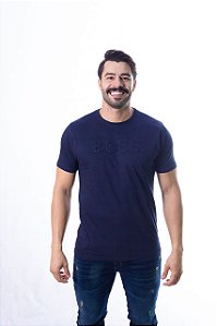 Camiseta HB Slim Fit  Azul Marinho