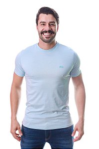 Camiseta LC Básica Azul Bebê