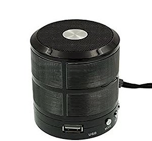 Caixa Som Mini Speaker Bluetooth Wireless Mp3 Fm Sd USB - WS-887