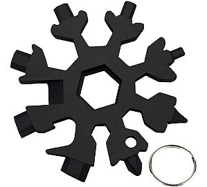 Nova chave multifuncional 18 em 1 portatil universal para bicicleta moto