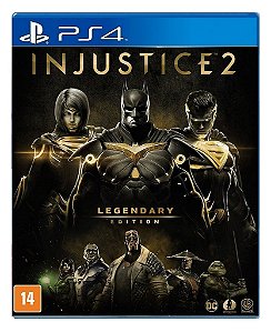 Injustice 2 Legendary Edition para PS5 - Mídia Digital - Minutegames