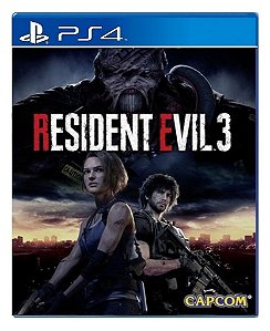 Resident Evil 3 Remake - Ps4  Jogo de Computador Resident Evil