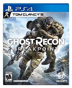 Tom Clancy's Ghost Recon Breakpoint PS4 Midia digital PROMOÇÃO