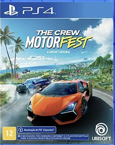 THE CREW 2 - PS4 - MÍDIA DIGITAL - LS Games