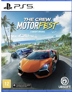 The Crew 2 para PS5 - Mídia Digital - Minutegames