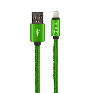 Cabo USB DC-1070 IPH6 (Verde)                              1,0mt