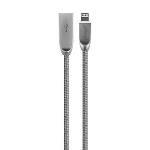 Cabo USB DC-1078 IPH6 (Prata) (1,2m)