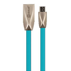 Cabo USB DC-CD3011 MIC.USB (Azul) (1m)