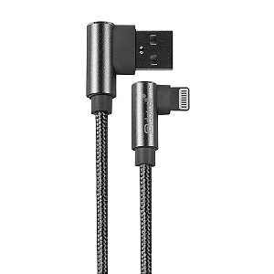 CABO USB IPHONE DOTCELL DC-1108 CINZA