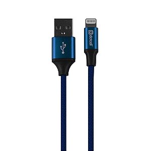 CABO USB IPHONE DOTCELL DC-1110 AZUL