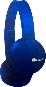 FONE DE OUVIDO DOTCELL DC-F600 AZUL