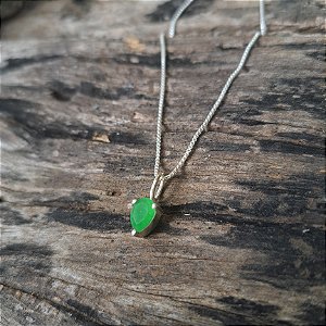 Pingente Jade Jardim Secreto