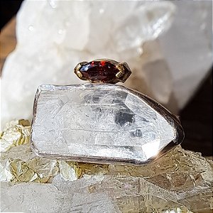 Anel Único Cristal
